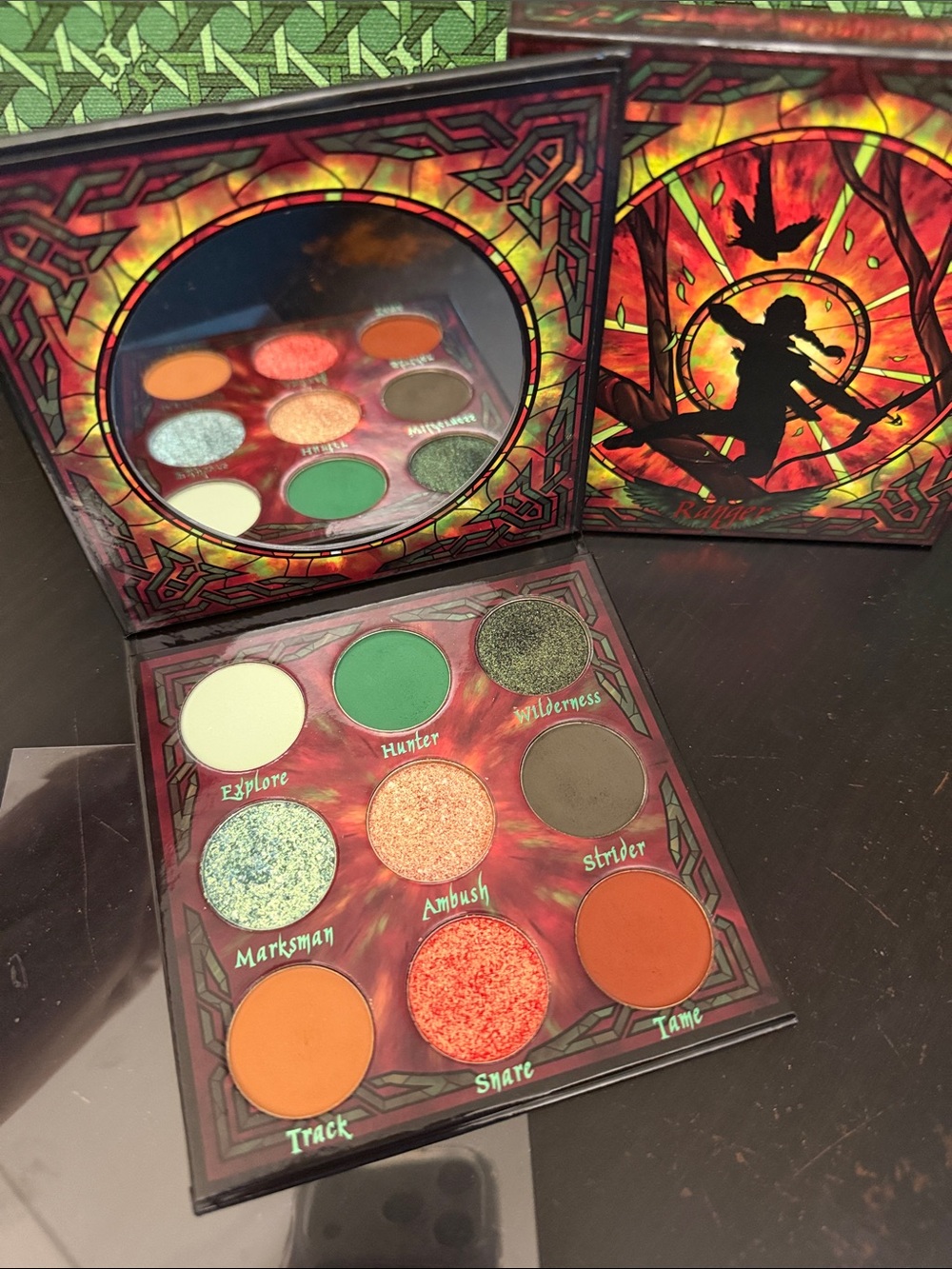 FANTASY COSMETICA - Ranger Eyeshadow Palette